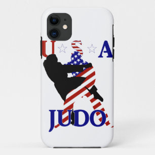 USA Patriotic Martial Arts JUDO Case-Mate iPhone Hülle