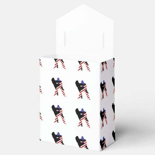 USA Patriotic Martial Arts JUDO Geschenkschachtel (Geöffnet)