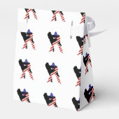 USA Patriotic Martial Arts JUDO Geschenkschachtel (Rückseite)