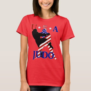 USA Patriotic Martial Arts JUDO T-Shirt