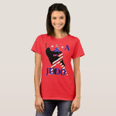 USA Patriotic Martial Arts JUDO T-Shirt (Vorne ganz)