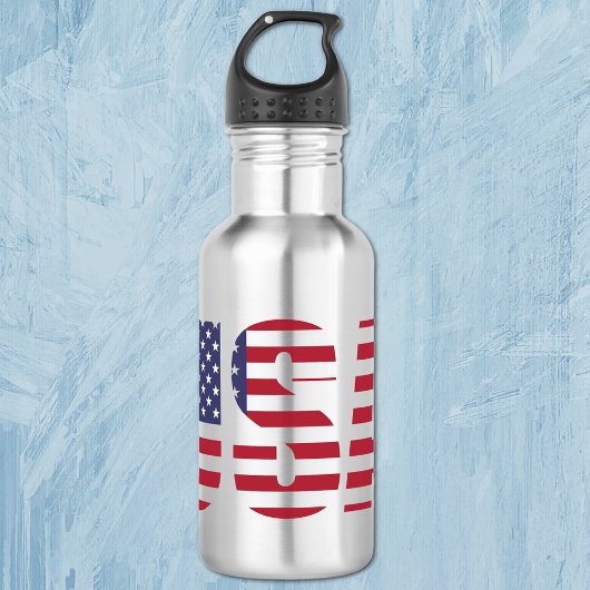 USA Patriotic Personalisiert 18oz. Edelstahlflasche