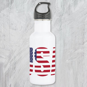 USA Patriotic Personalisiert 18oz. Edelstahlflasche