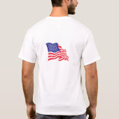 USA Patriotic Pilsner T-Shirt (Rückseite)