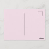 USA Patriotic Postkarte (Rückseite)