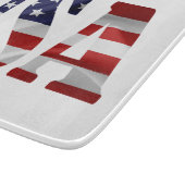 USA Patriotic Schneidebrett (Ecke)