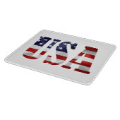 USA Patriotic Schneidebrett (Ecke)