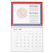 USA Patriotic SOCCER Sports Kalender (Jan 2026)