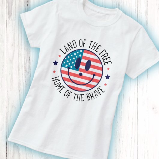 USA Patriotic T-Shirt