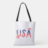 USA Patriotic Tasche (Rückseite)