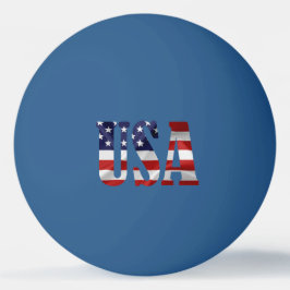 USA Patriotic Tischtennisball