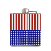 USA Patriotic WOMEN'S GOLF Flachmann (Rückseite)