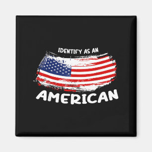 USA patriotisch - amerikanische Flagge Freiheit - Magnet