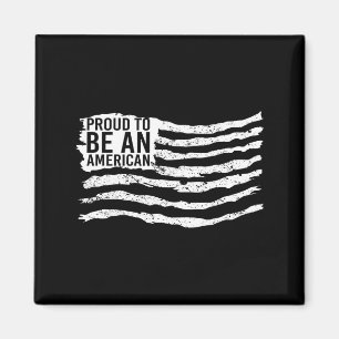 USA patriotisch - amerikanische Flagge Freiheit - Magnet