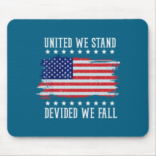 USA patriotisch - amerikanische Flagge Freiheit - Mousepad
