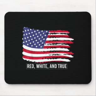 USA patriotisch - amerikanische Flagge Freiheit - Mousepad