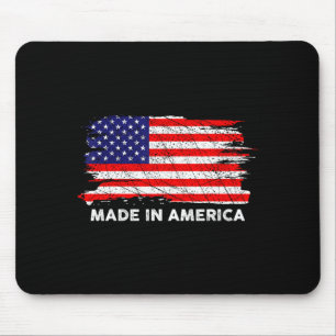 USA patriotisch - amerikanische Flagge Freiheit - Mousepad