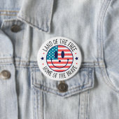 USA Patriotisch Button (Beispiel)