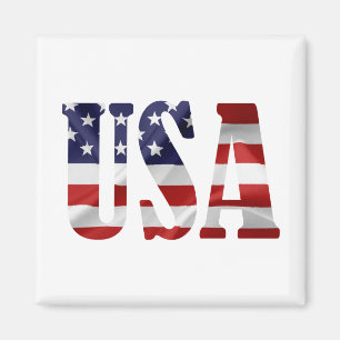 USA Patriotisch Magnet