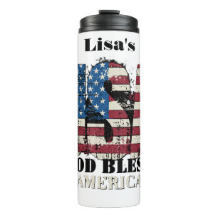 USA Patriotisch Thermosbecher