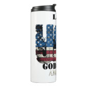 USA Patriotisch Thermosbecher (Nach links gedreht)
