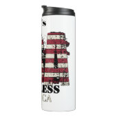 USA Patriotisch Thermosbecher (Nach rechts gedreht)