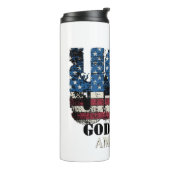 USA Patriotisch Thermosbecher (Nach links gedreht)