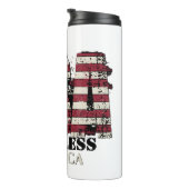 USA Patriotisch Thermosbecher (Nach rechts gedreht)