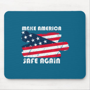 USA Patriotische Amerikanische Flagge Freiheits-Gr Mousepad