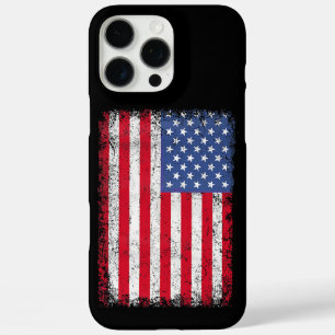 USA Patriotische Amerikanische Flagge Für Männer F iPhone 16 Pro Max Hülle
