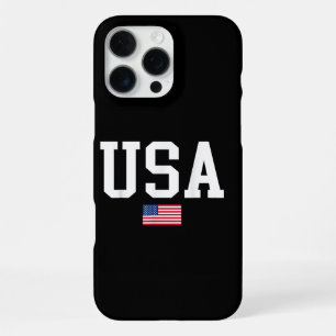 USA Patriotische Amerikanische Flagge Für Männer F iPhone 16 Pro Max Hülle