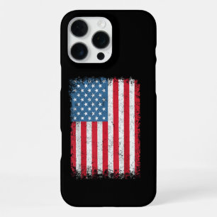 USA Patriotische amerikanische Flagge für Männer F iPhone 16 Pro Max Hülle