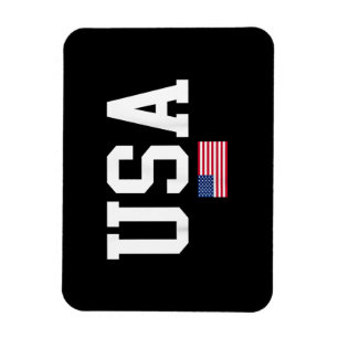 USA Patriotische Amerikanische Flagge Für Männer F Magnet