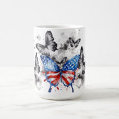 USA Patriotische Keramik Tasse (Mittel)