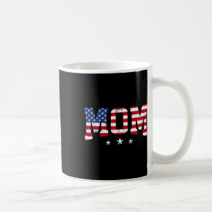 Usa Patriotische Mutter Muttertag Amerikanische Fl Kaffeetasse
