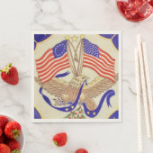 USA Patriotische Partei  Serviette (Beispiel)