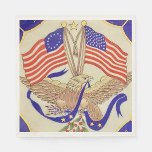 USA Patriotische Partei  Serviette