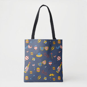USA Patriotische Tragetasche Tasche