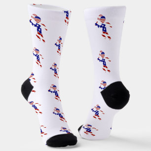USA Patriotischer HERREN-TENNIS Socken