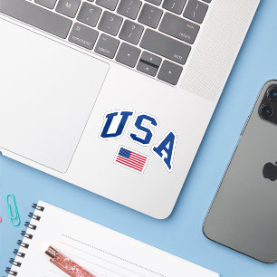 USA Patriotischer Unabhängigkeitstag Amerikanische Aufkleber