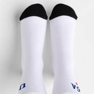 USA Patriotischer Unabhängigkeitstag Amerikanische Socken