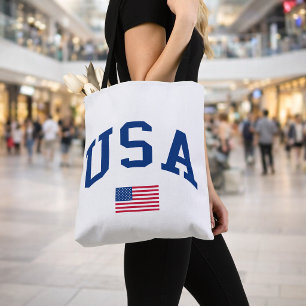 USA Patriotischer Unabhängigkeitstag Amerikanische Tasche