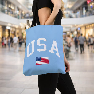 USA Patriotischer Unabhängigkeitstag Amerikanische Tasche
