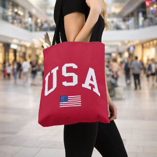 USA Patriotischer Unabhängigkeitstag Amerikanische Tasche