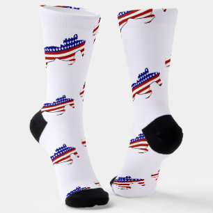 USA Patriotisches Reitsport-Produkt  Socken