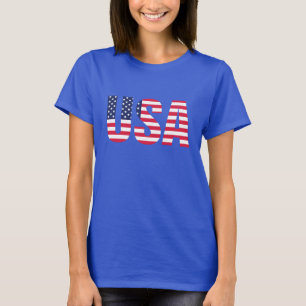 USA Patriotisches Shirt Sonniger 4. Juli, 4. Jul