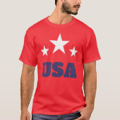 USA. PATRIOTISM T-Shirt (Vorderseite)