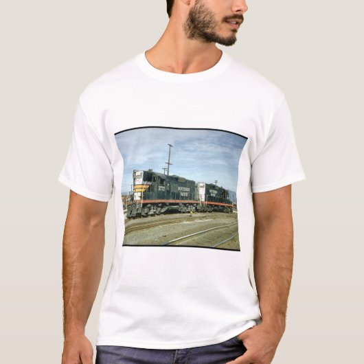 USA, pazifisches SüdeMD_Trains der Welt T-Shirt (Vorderseite)