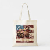 USA Peace Tank Tragetasche (Rückseite)