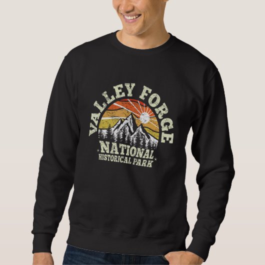 USA Pennsylvania 1893 Valley Forge National Histor Sweatshirt (Vorderseite)